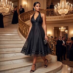 david's bridal black and gold prom dress | Dresses | Davids Bridal Shirt Size:3XL · 48